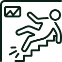 Workplace injury icon